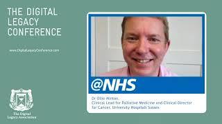 Ollie Minton talks about digital legacy planning for healthcare professionals