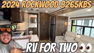 2024 Rockwood Signature 8265KBS | One of the BEST Travel Trailers For Two!