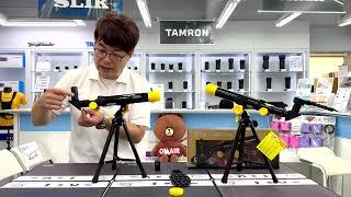 작은 콤팩트 망원경 내셔널지오그래픽 40/400 TABLE TELESCOPE