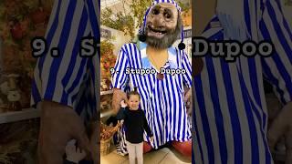 Top Ten Goobie Woobies