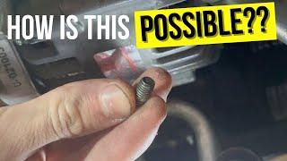 How To Extract a Broken Bolt 