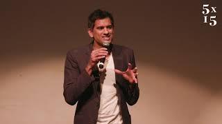 Dr Rangan Chatterjee: The Stress Solution @5x15stories3