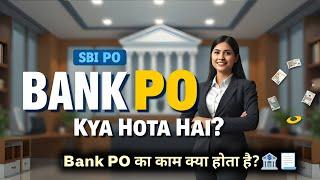 Bank PO ka Kaam | SBI PO ka Kaam | What is Bank PO | PO Ka Matlab | PO ka Full Form | Bank PO