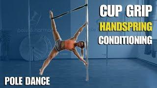 CUP GRIP HANDSPRING TUTORIAL ( This tutorial will help you get stronger in your cup grip handspring)