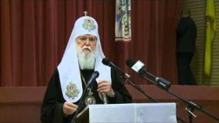 Patriarch Filaret at St. Nicholas Ukrainian Catholic Cathedral