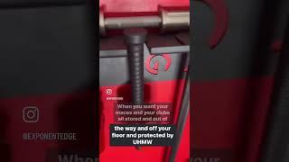 The Exponent Edge Mace & Club Holder