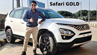 Tata Safari White #Gold Edition | Real Life Review | Motor Planet Official