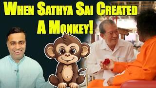 Buddhist Finds Nirvana In Sai | Dr. Art Ong Jumsai And Sathya Sai Baba Miracles | Creation of Monkey