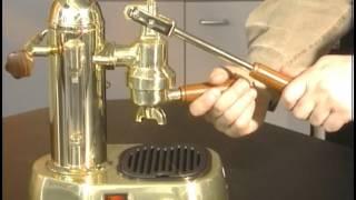 La Pavoni Instruction Video