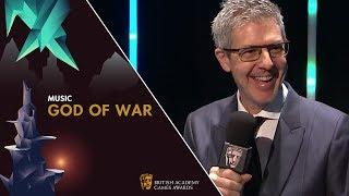 God of War's Music - Backstage Interview | BAFTA Games Awards 2019