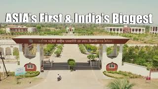 MCU DRONE 4K VIEW I Most Beautiful Campus I Media & Journalism I Management & IT I MCU Bhopal