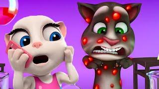 Talking Tom  Llama al doctor  Super Toons TV Dibujos Animados en Español