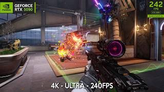 FRAGPUNK Exclusive 4K Gameplay | PC RTX 5090 New FREE HERO SHOOTER in Unreal Engine 5