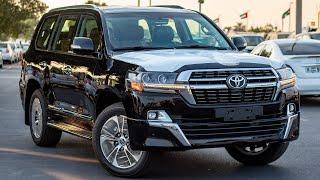 2021 Toyota Land Cruiser 4.6L GXR GT V8 – لاند كروزر 2021 – Full Visual Review + POV Test Drive