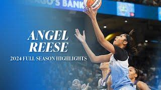 HIGHLIGHTS | Angel Reese 2024 Season