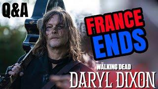 The Walking Dead: Daryl Dixon Season 2 & France Ends This Sunday! Q&A #2