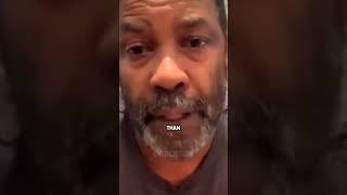  WHAT IS DENZEL WASHINGTON TRYING TO TELL US in his recent live video?#DenzelWashington #Hollywood