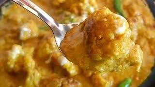 Don't cook cauliflower until you've seen this recipe! | Easy and delicious Tasty Gobi Masala At Home