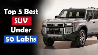 Best SUV Under 50 Lakhs in India 2024