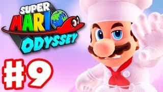 Super Mario Odyssey - Gameplay Walkthrough Part 9 - Luncheon Kingdom! (Nintendo Switch)