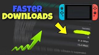 How To INCREASE Internet Speed On Nintendo Switch *2022*