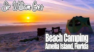 Sir William Goes - Amelia Island Florida, Peters Point Beach Camping