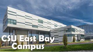 California State University, East Bay | CSUEB | 4K Campus Drone Tour