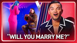 UNEXPECTED TWIST: Battle turns into PROPOSAL on The Voice | Journey #434