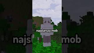 JAKI JEST NAJSTARSZY MOB w MINECRAFT? #shorts