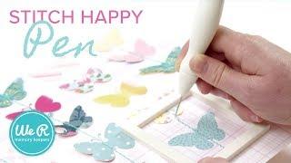 Stitch Happy Pen by We R Memory Keepers