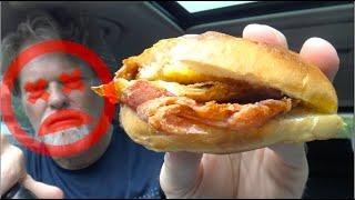 Is This The Worst Bacon and Egg Roll In The History Of The World?