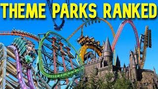 Ranking EVERY Theme Park I Visited This Year