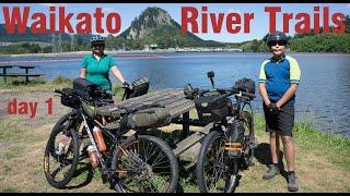 Waikato River Trails day 1