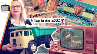 Memories of the GDR - Saturday School, who was there? Everyday items: playing, living, working