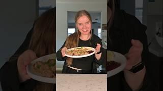 Let’s make Swedish meatballs! ️ #swedishmeatballs #comfortfood