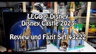 Review und Fazit: LEGO Disney Schloss 2023 (Disney Castle Set 43222)