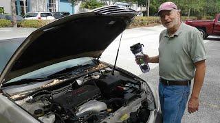 FUEL SAVING KIT ON CAMRY - 30 MINUTE INSTALLATION