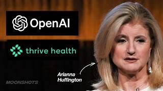 I'm Working with OpenAI to Make Work Better for Humans w/ Arianna Huffington | EP #126