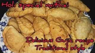 Holi special traditional mithai recipe|| special Holi vlog||Suman sharma vlogs️