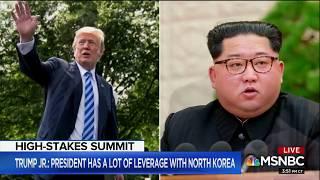 Prof. Sung-Yoon Lee on MSNBC: Visit to White House Successful for North Korea