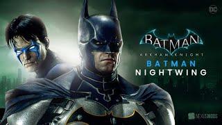 NEW Batman & Nightwing Mods Batman: Arkham knight