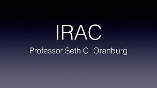 IRAC: Writing Law School Essay Exams