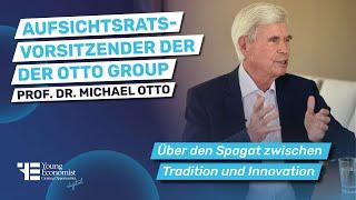 Young Economist mit Prof. Dr. Michael Otto (AR-Vorsitzender der Otto Group)