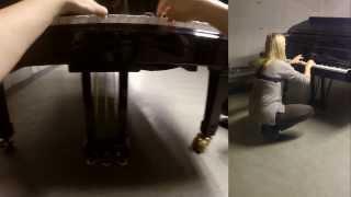 Keeping Fit for Pianists: Steinway Obstacle Course and Beethoven Squats