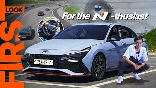 2024 Hyundai Elantra N First Impressions| AutoDeal Walkaround