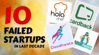 Top 10 failed startups in last decade | Failed startup | Startup Pedia