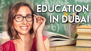 Education In Dubai. Schools and universities.