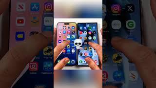 iPhone 16 Pro Max vs Samsung S24 Ultra Speed Test  Who’s Faster?#shorts#viral