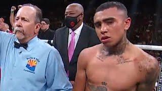 Jonathan Fierro Beaten Badly - LUIS NUNEZ vs JONATHAN FIERRO Highlights