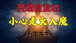 引鬼入体，损害气脉。最容易走火入魔的旁门左道之灵动自发功。别再练了！原理讲解。修行练功指迷。  #五雷先生 #学道希仙 #神霄宗坛 #古仙道法